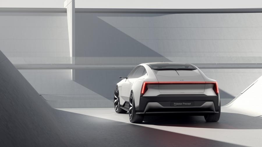 Polestar Precept Concept 2020 года  (фото 2 из 30)